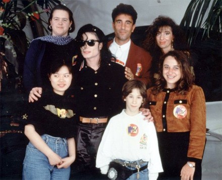 Quando conheci Michael Jackson - Depoimentos Dangerous-era-3