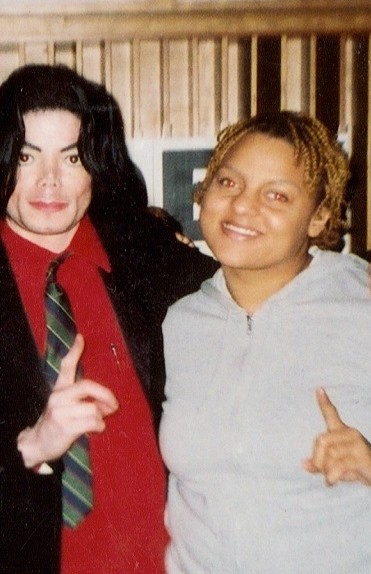 Quando conheci Michael Jackson - Depoimentos Invincible-era-9-compositora-de-butterflies-mike