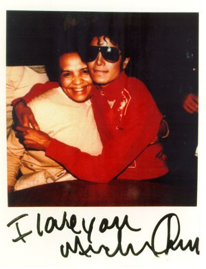 Quando conheci Michael Jackson - Depoimentos Thriller-era-6-dona-remi-mike